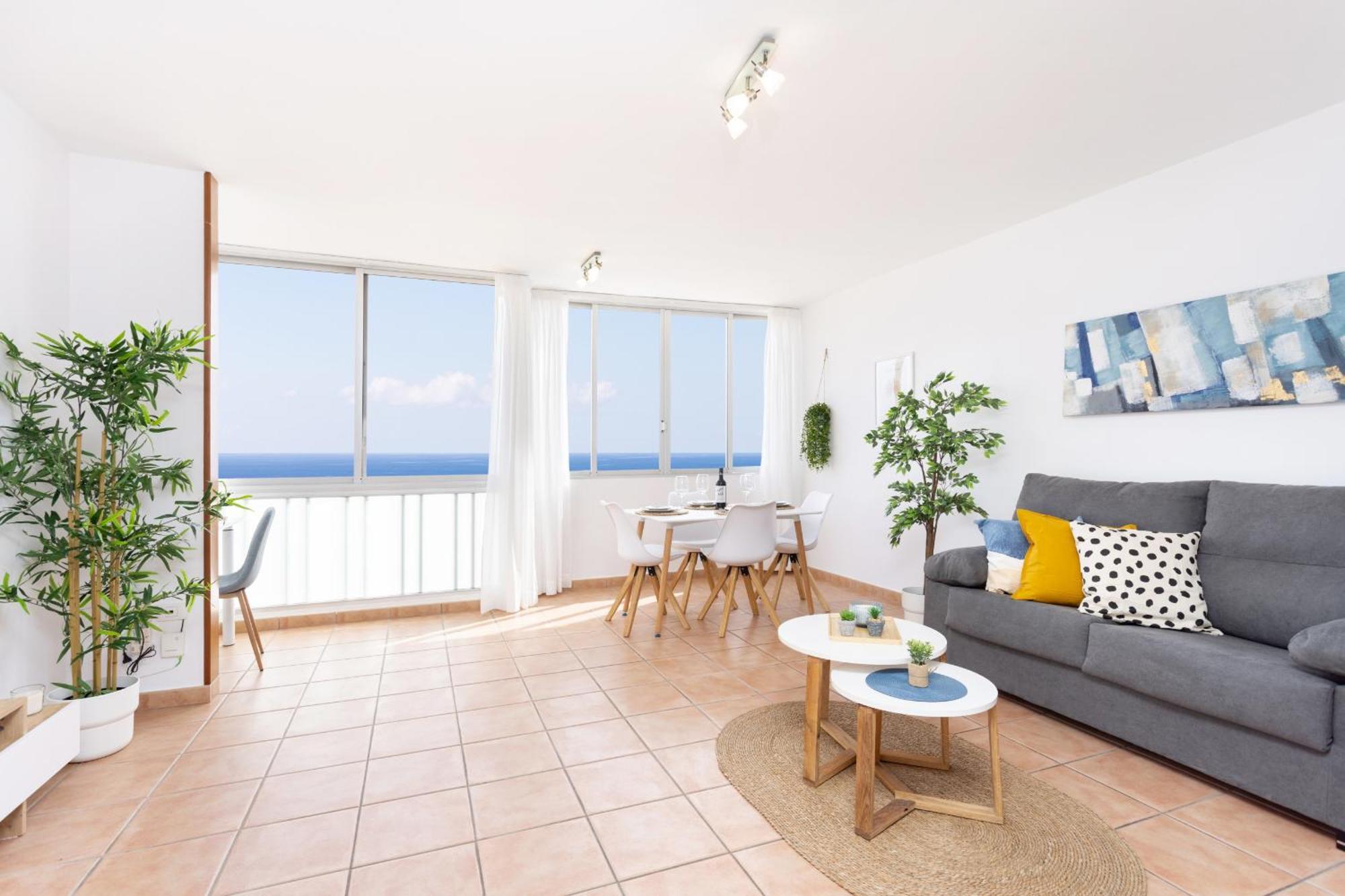 Frontline Duplex Las Arenitas With Pool Candelaria Eksteriør bilde